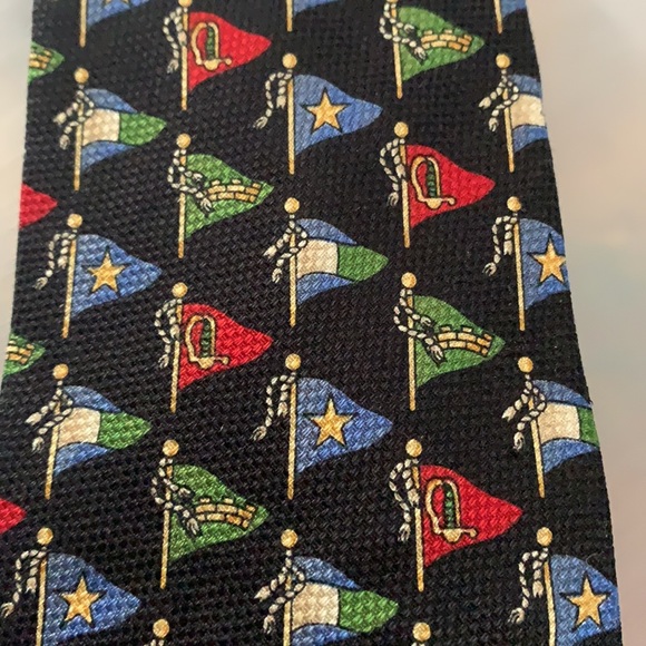TOMMY HILFIGER FALGPOLE TIE - Picture 2 of 6